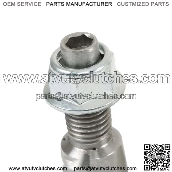 For 2014-2017 Cadillac Chevrolet Front Lower Aluminum Control Arm Ball Joint LH - Image 2