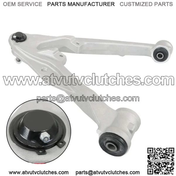 For 2014-2017 Cadillac Chevrolet Front Lower Aluminum Control Arm Ball Joint LH - Image 3