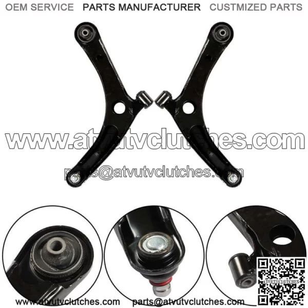 8pcs For 2007-2013 Lancer Outlander Front Control Arm Ball Joint Suspension Kit - Image 4