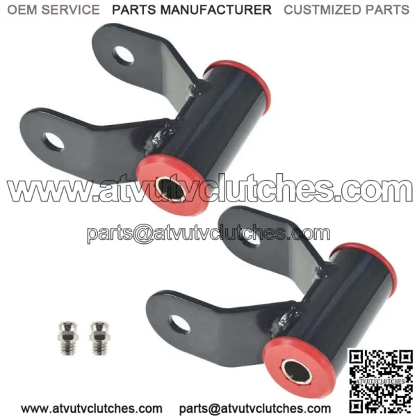 2x For 2002-2008 Dodge Ram 1500 2WD Drop Shackle Lowering Shackles Leveling Kit