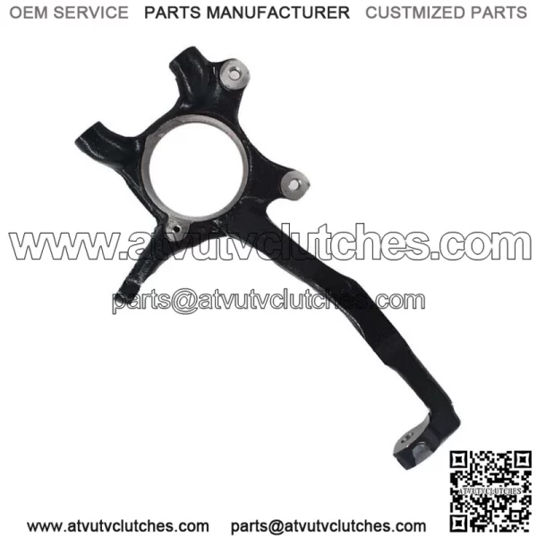 For 2003-2016 Toyota 4Runner Front Left Steering Knuckle 4321260170 Black