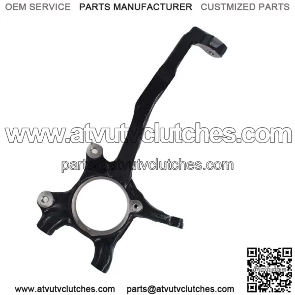 For 2003-2016 Toyota 4Runner Front Left Steering Knuckle 4321260170 Black - Image 2