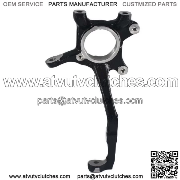 For 2003-2016 Toyota 4Runner Front Left Steering Knuckle 4321260170 Black - Image 3