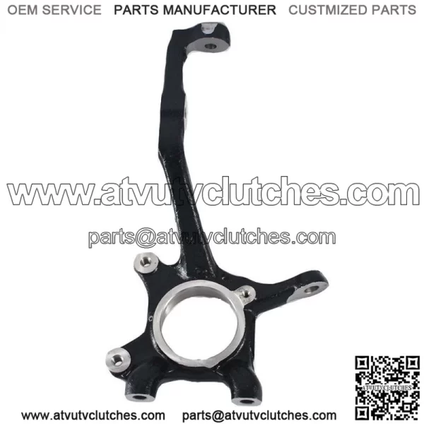 For 2003-2016 Toyota 4Runner Front Left Steering Knuckle 4321260170 Black - Image 4
