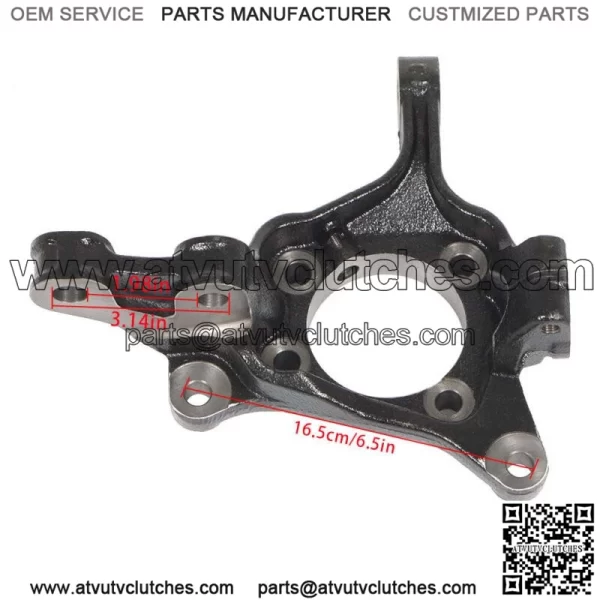 For 2009-2014 Subaru Forester Impreza Legacy 2.0L Left Steering Spindle Knuckle - Image 3