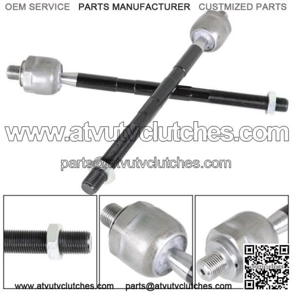 Front Inner Outer Tie Rod End Driver Passenger For 2006-2010 Hummer H3 H3T 4pc - Image 2