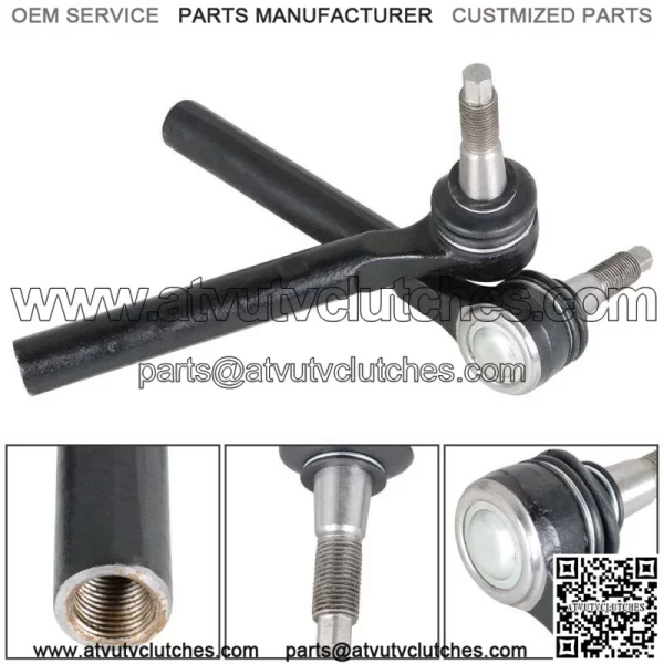 Front Inner Outer Tie Rod End Driver Passenger For 2006-2010 Hummer H3 H3T 4pc - Image 5