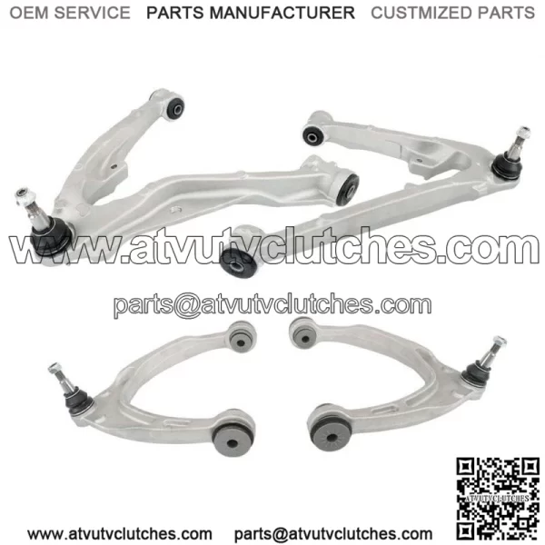 For 2014-2016 Cadillac GMC 6.2L Front Upper Lower Control Arm Ball Joint Kit