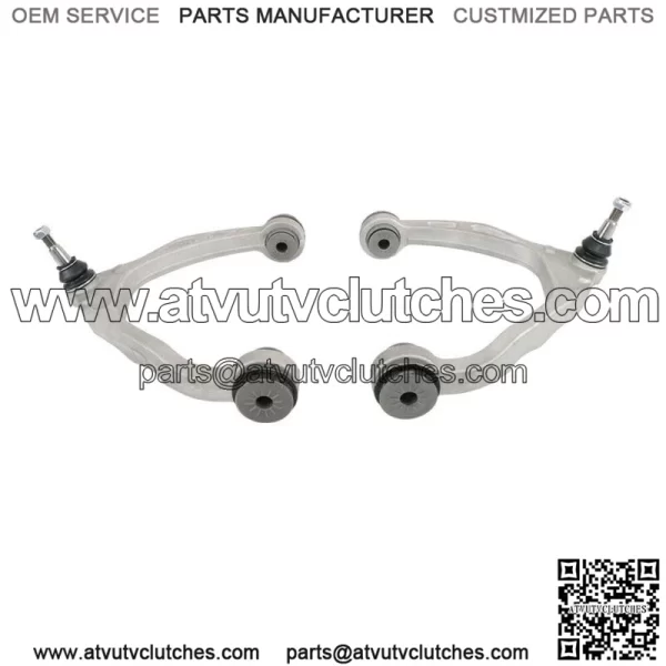 For 2014-2016 Cadillac GMC 6.2L Front Upper Lower Control Arm Ball Joint Kit - Image 2
