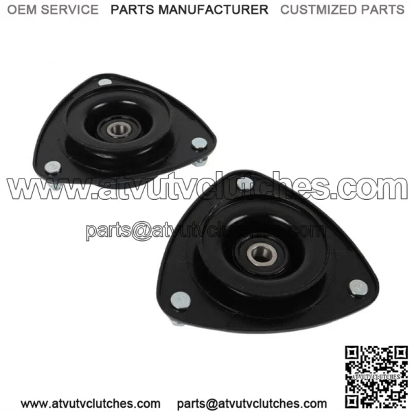 For Subaru Forester Impreza Outback WRX LH & RH Set Front Upper Strut Mount Kit - Image 2