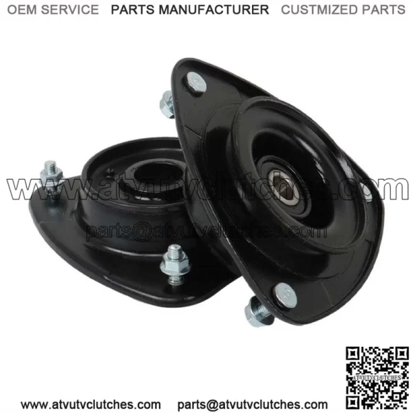 For Subaru Forester Impreza Outback WRX LH & RH Set Front Upper Strut Mount Kit - Image 3