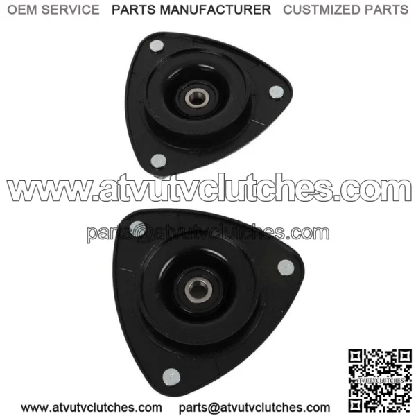 For Subaru Forester Impreza Outback WRX LH & RH Set Front Upper Strut Mount Kit - Image 5