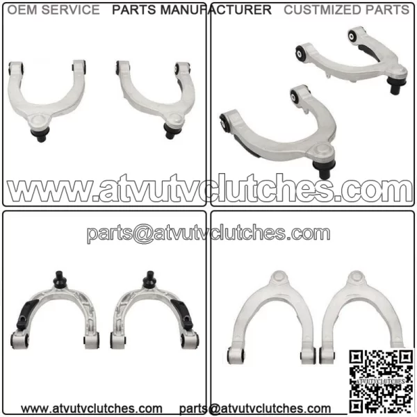 For 2017-2021 Tesla 3 Front Upper & Lower Control Arm and Ball Joint Assembly 6x - Image 3