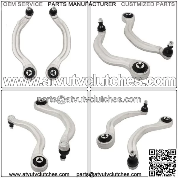 For 2017-2021 Tesla 3 Front Upper & Lower Control Arm and Ball Joint Assembly 6x - Image 4