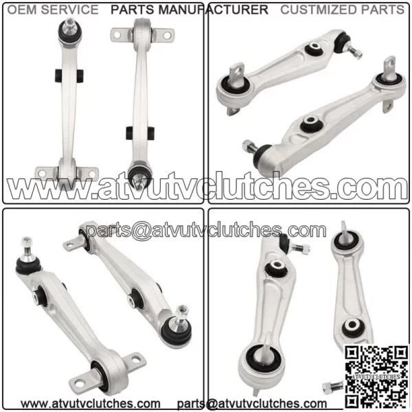 For 2017-2021 Tesla 3 Front Upper & Lower Control Arm and Ball Joint Assembly 6x - Image 5