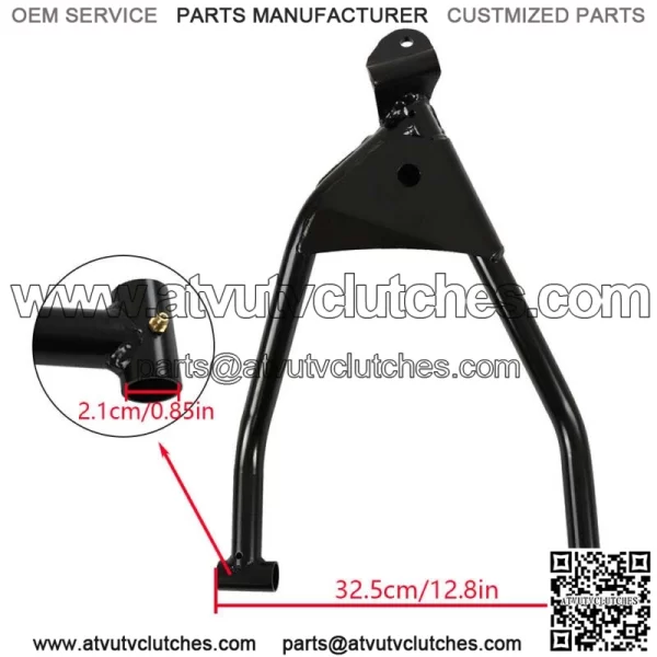 For Polaris 0454271-067 Black RH Front Control Arm 2009-2019 EFI Pursuit RZR 170 - Image 2