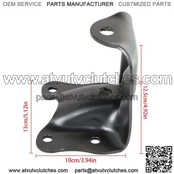For 86-11 Ford Ranger Mazda B2300 Set of 2 Rear Leaf Spring Bracket Kit 722-010 - Image 4