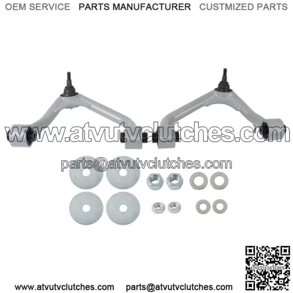 For 2019-2022 Chevy Silverado 1500 6.2L Front Upper Control Arms for 2-4" Lift