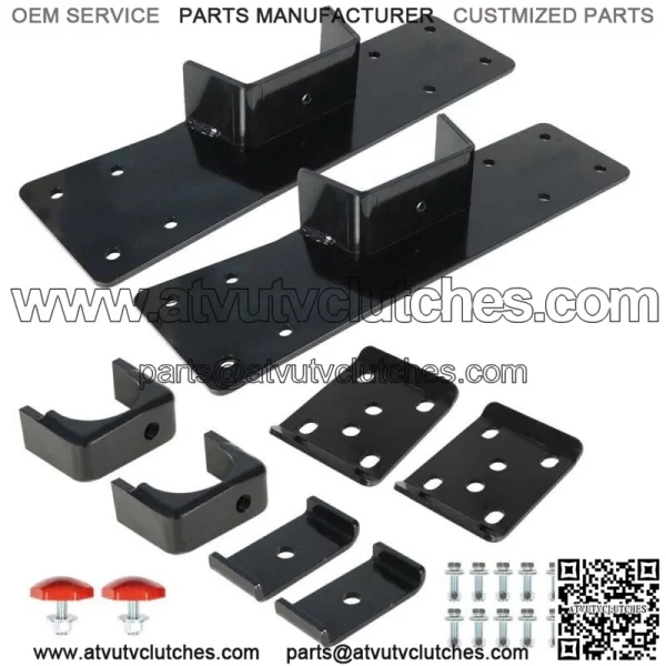 For 1999-2006 Silverado 1500 Truck Rear Axle Flip & Frame C Notch 6" Drop Kit