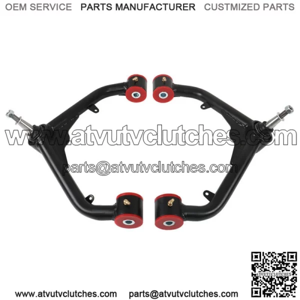 For 2001-2010 Chevy Silverado Sierra 2500 HD 3500 HD 6.0L Upper Control Arm - Image 2