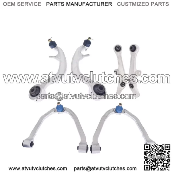 For G35 350Z RWD Coupe 3.5L Front Suspension Lower Control Arm Kit Set 6X