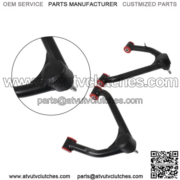 For 2007-2018 Silverado Sierra 2WD 4WD 5.3L Front Upper Control Arms Steel - Image 2