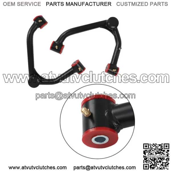 For 2007-2018 Silverado Sierra 2WD 4WD 5.3L Front Upper Control Arms Steel - Image 3