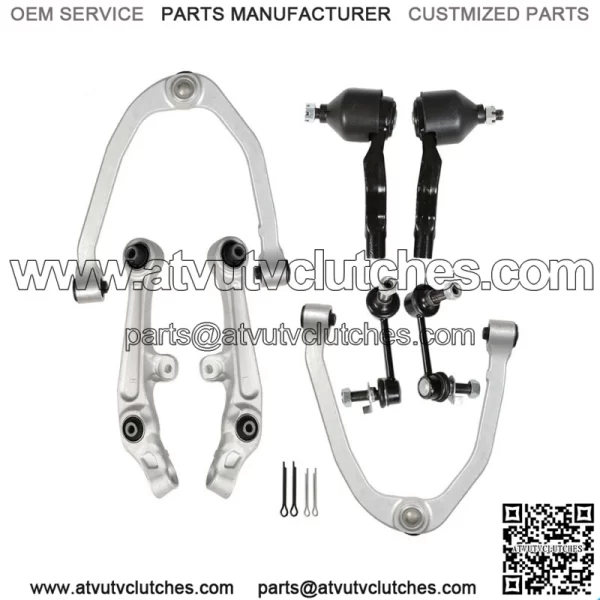 For 2003-07 Infiniti G35 03-09 Nissan 350Z Front Control Arms Tierods Sway Bars