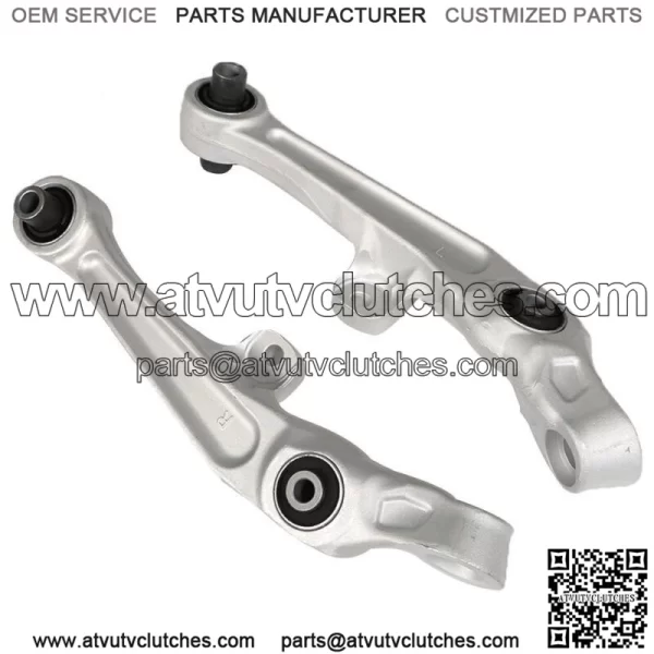For 2003-07 Infiniti G35 03-09 Nissan 350Z Front Control Arms Tierods Sway Bars - Image 3