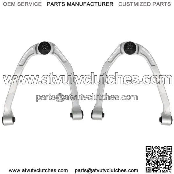 For 2003-07 Infiniti G35 03-09 Nissan 350Z Front Control Arms Tierods Sway Bars - Image 4