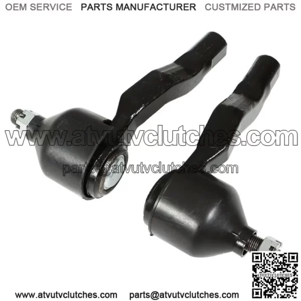 For 2003-07 Infiniti G35 03-09 Nissan 350Z Front Control Arms Tierods Sway Bars - Image 5