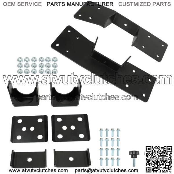 For 1999-2006 Silverado & Sierra 1500 6" Rear Axle Lowering C Notch & Flip Kit - Image 2