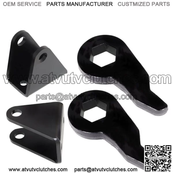 For 2001-2010 GMC Sierra 1500HD 2500HD 3500HD 1"-3" Front Leveling Lift Kit