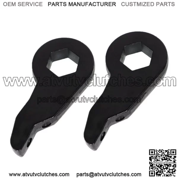 For 2001-2010 GMC Sierra 1500HD 2500HD 3500HD 1"-3" Front Leveling Lift Kit - Image 4