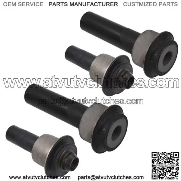 For Renault Koleos 09-15 Front Bushing Engine Cradle Subframe Crossmember 4pcs