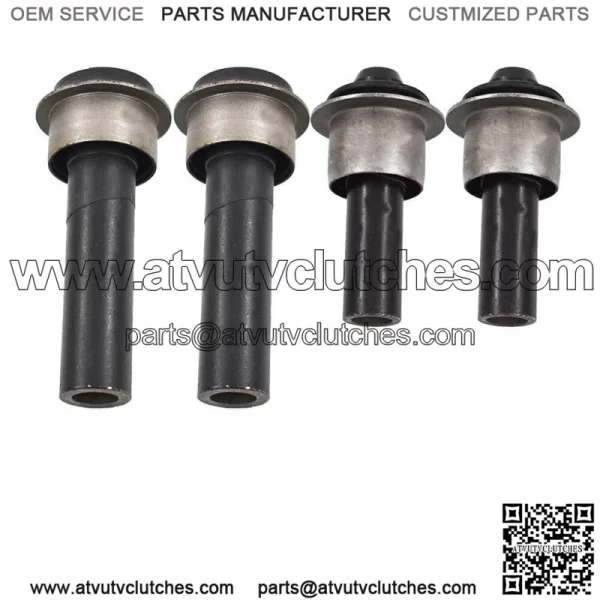 For Renault Koleos 09-15 Front Bushing Engine Cradle Subframe Crossmember 4pcs - Image 3