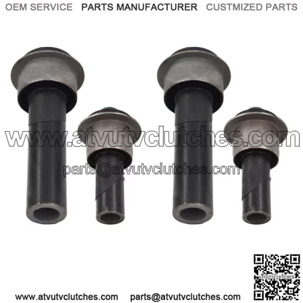 For Renault Koleos 09-15 Front Bushing Engine Cradle Subframe Crossmember 4pcs - Image 4