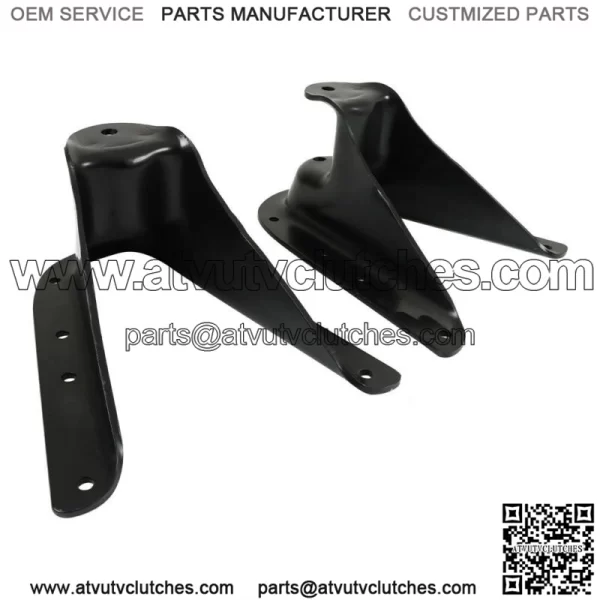 For 1973-1987 Chevy K10 K20 2PCS Front Rear Leaf Spring Shackle Hanger - Image 2