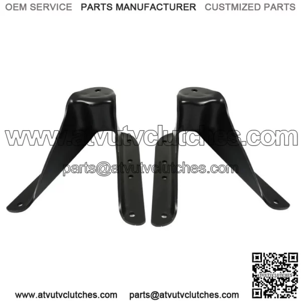 For 1973-1987 Chevy K10 K20 2PCS Front Rear Leaf Spring Shackle Hanger - Image 3