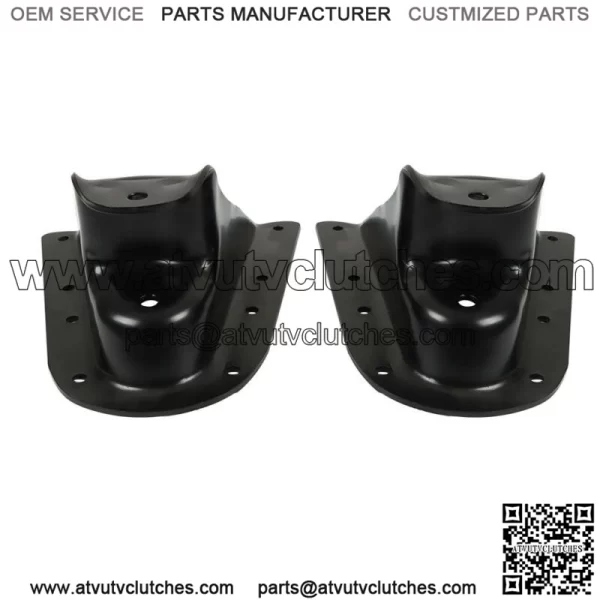 For 1973-1987 Chevy K10 K20 2PCS Front Rear Leaf Spring Shackle Hanger - Image 4