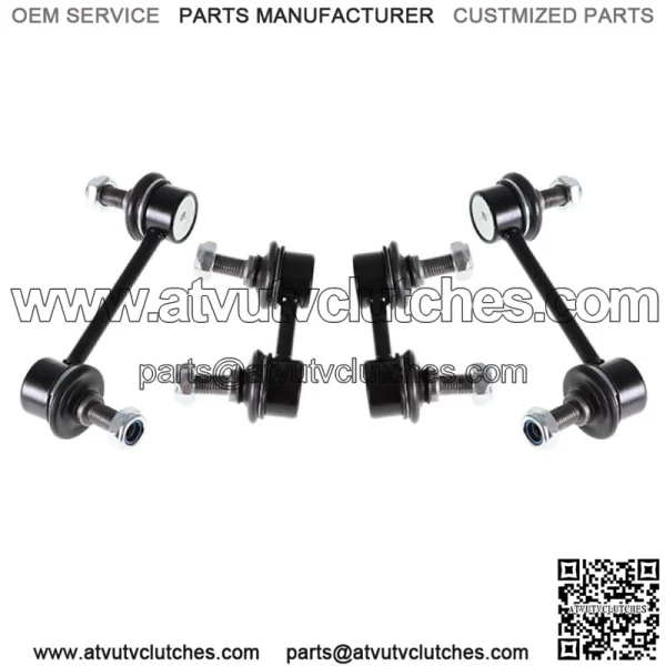 4Pc Sway Bar Links Front Rear Driver Passenger Kit for Corolla Prizm Celica
