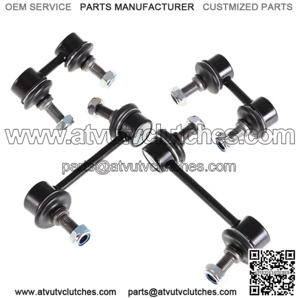 4Pc Sway Bar Links Front Rear Driver Passenger Kit for Corolla Prizm Celica - Image 4