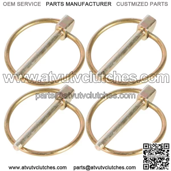 For 07-18 Jeep Wrangler JK JKS Front Sway Bar Links Disconnects for 2.5-6" lift - Image 2