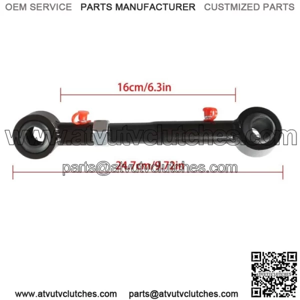 For 07-18 Jeep Wrangler JK JKS Front Sway Bar Links Disconnects for 2.5-6" lift - Image 3