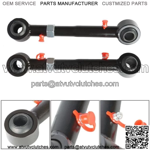 For 07-18 Jeep Wrangler JK JKS Front Sway Bar Links Disconnects for 2.5-6" lift - Image 4