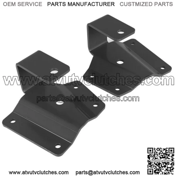 For 1999-2006 Chevy GMC 1500 Pickup Truck 2" Rear Axle Drop Hangers Lowering Kit - Image 3