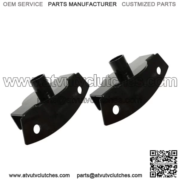 For 1997-06 Jeep Wrangler TJ Rear Upper Coil Spring Bucket Mount Perch Retainers - Image 2