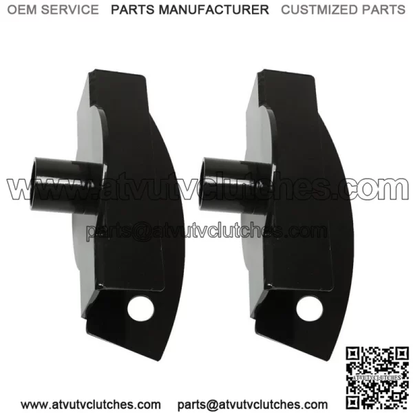 For 1997-06 Jeep Wrangler TJ Rear Upper Coil Spring Bucket Mount Perch Retainers - Image 3