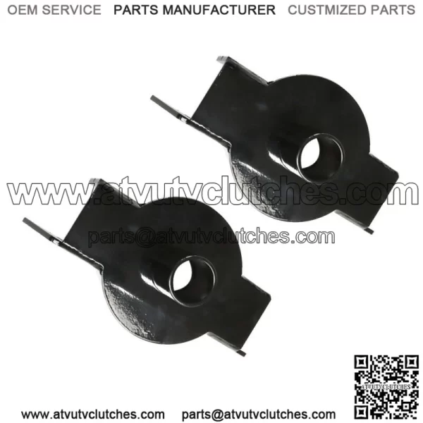 For 1997-06 Jeep Wrangler TJ Rear Upper Coil Spring Bucket Mount Perch Retainers - Image 5