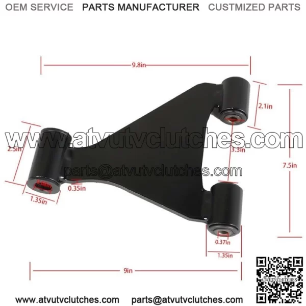 FOR EZGO RXV Golf Cart A Arm Assembly Gas & Electric Models 2008+ - Image 2